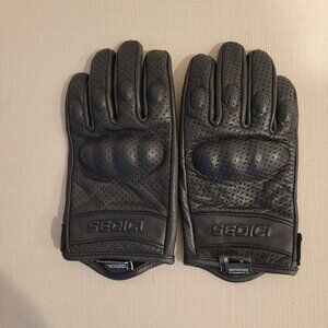 SEDICI Lucca Gloves- BLACK- Ladies Medium